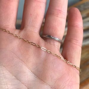 14K gold fill 18” chain